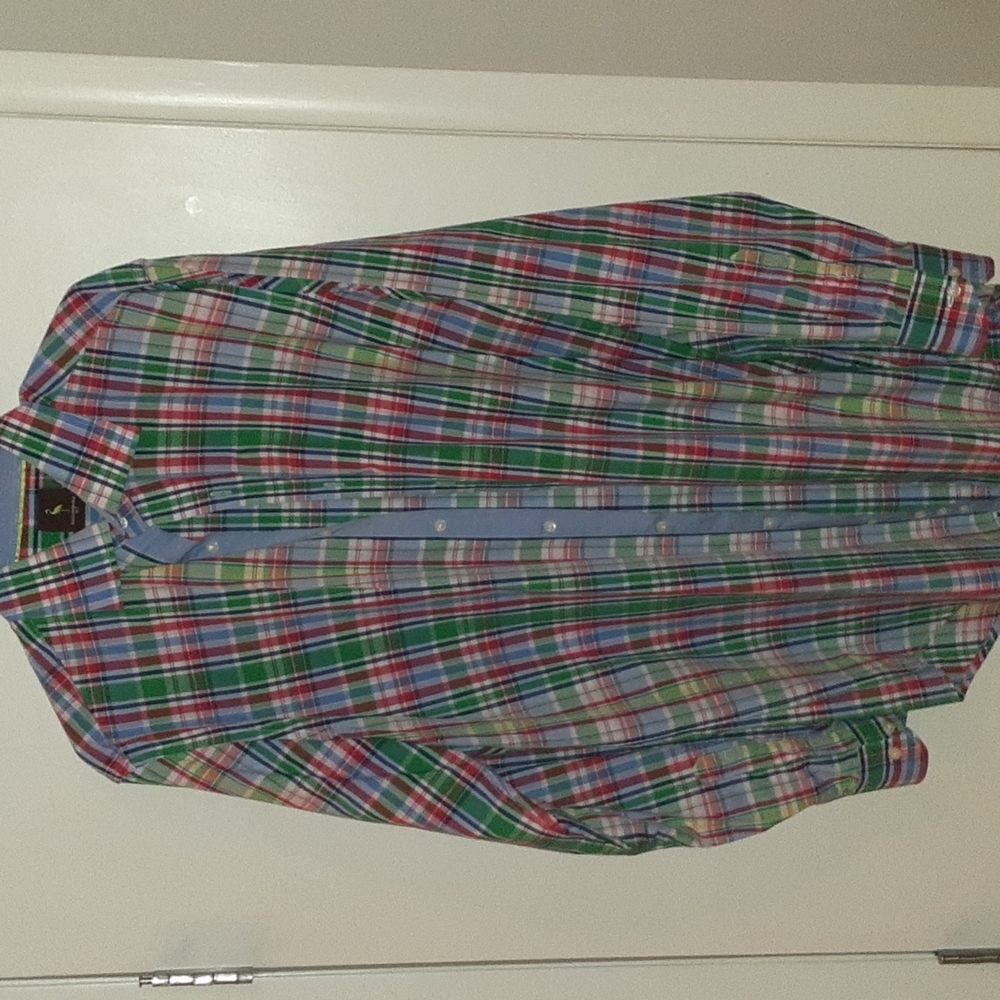 Xlt mens dress shirt